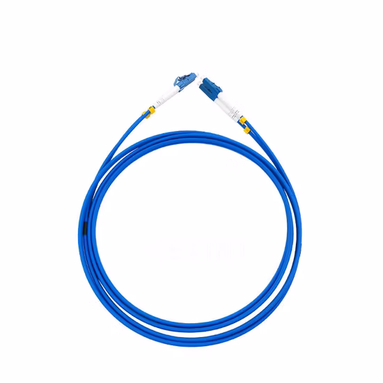 FTTH 装甲パッチコード Sm/mm デュプレックス ジャンパー Sc/LC/FC/St 光ファイバー パッチ コード