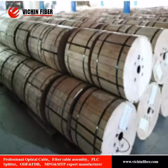 Gcabling 1 Sx コア ドロップ光屋外屋内シングル モード ドロップ FTTH 光ファイバー ケーブル